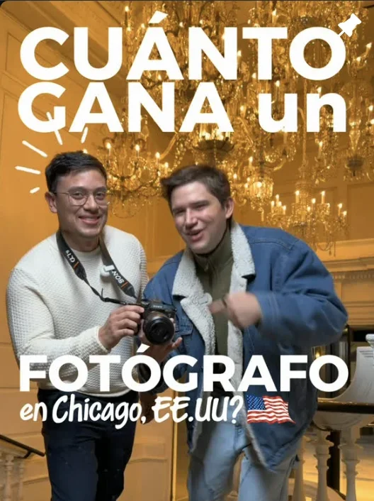 Freddy Fletcher in an Instagram lesson: what a photographer earns in Chicago