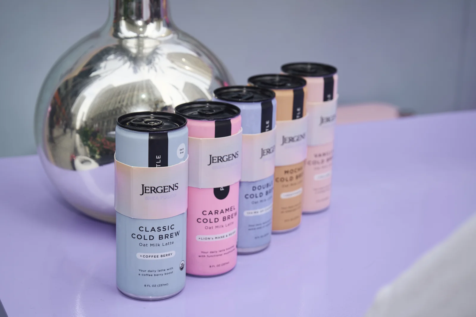 Jergens cold brew lineup
